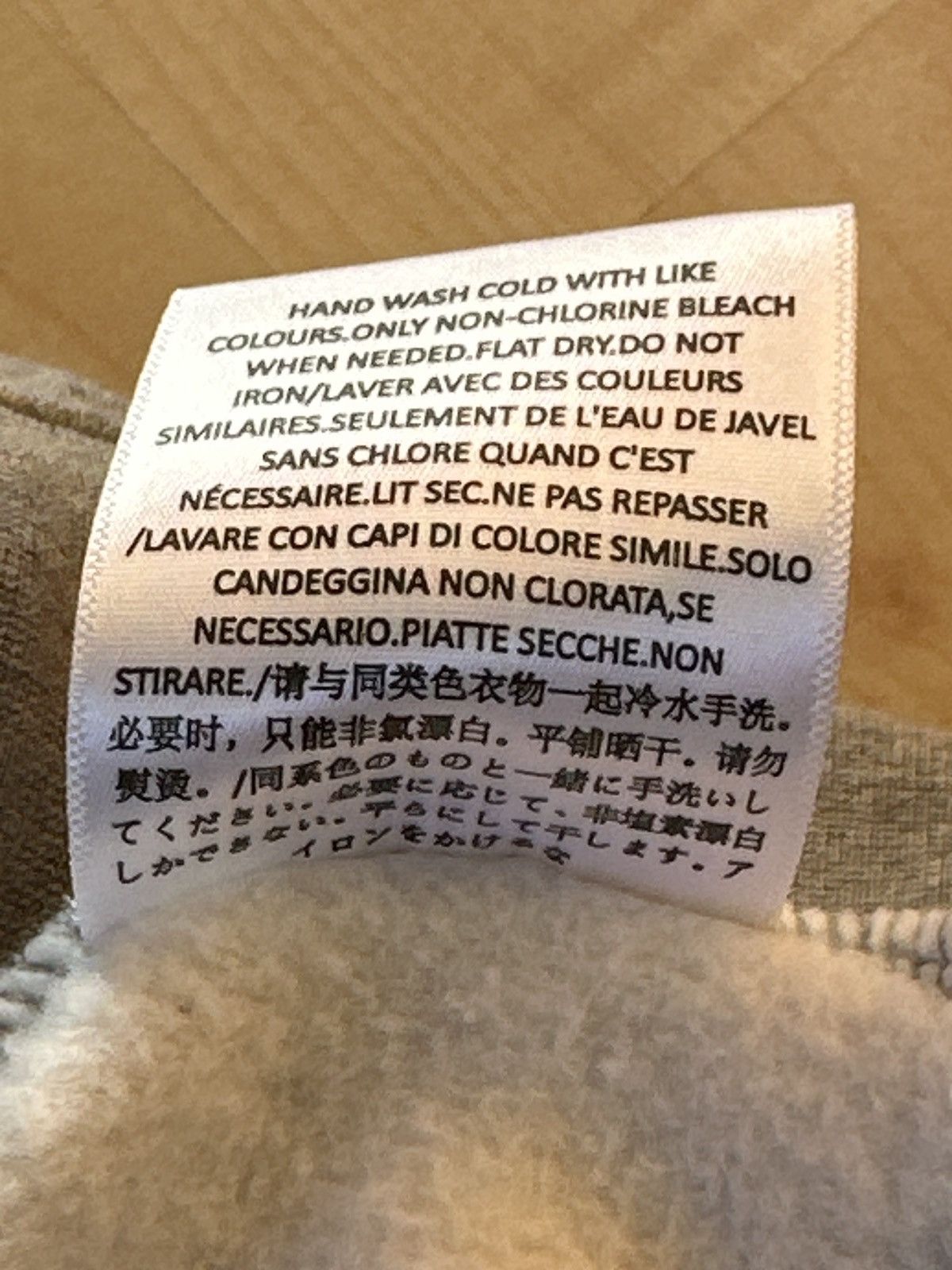 Essentials × Fear of God Grey essentials sweater Size US XXL / EU 58 / 5 - 5 Thumbnail