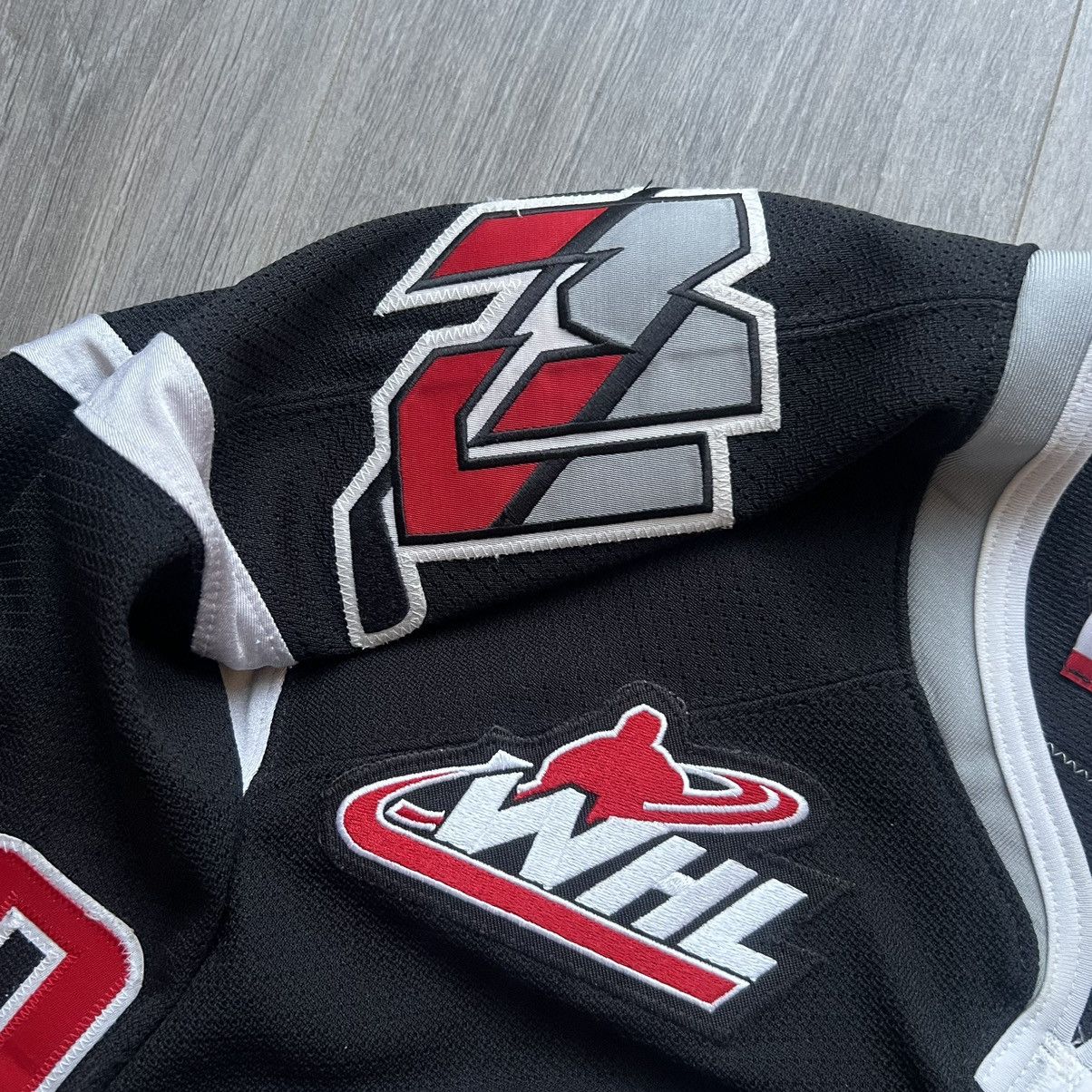 Vintage Vintage Moose Jaw warriors Hockey Jersey Game Worn Size US XL / EU 56 / 4 - 11 Thumbnail