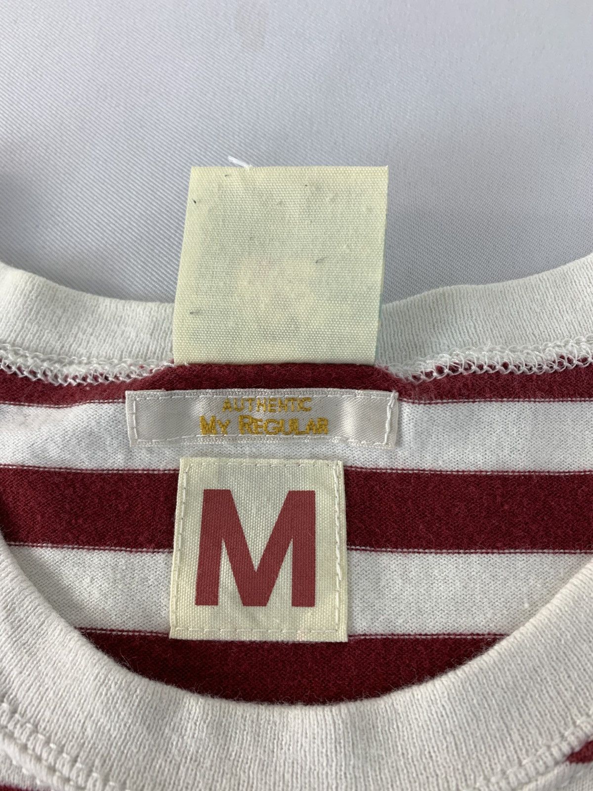 BRU NA BOINNE 90s Bru Na Boinne Classic Striped Crewneck Longsleeve Tee Size US M / EU 48-50 / 2 - 5 Thumbnail