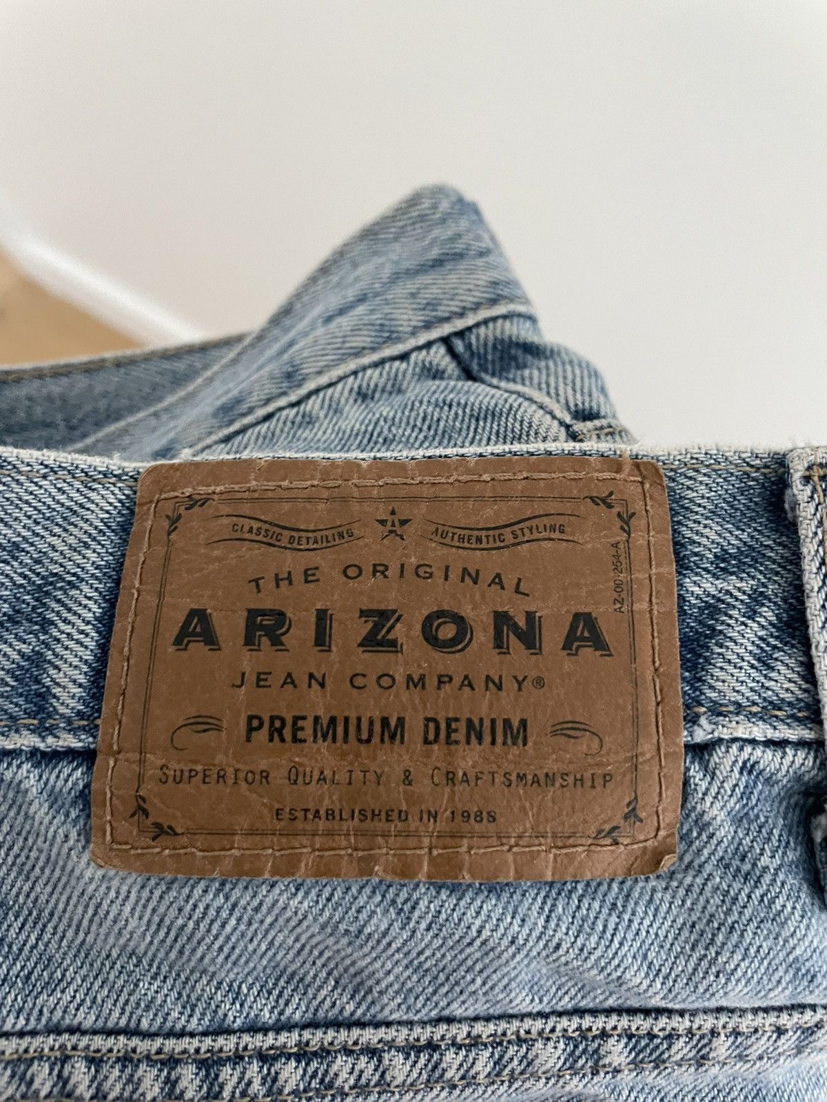 Other Vintage Cut/Frayed Denim Jean Shorts Size US 33 - 3 Thumbnail