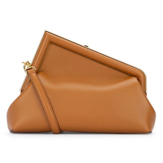 Fendi o1s1wg110925 Size: OS/ Frist Midi in Green Size ONE SIZE - 2 Thumbnail