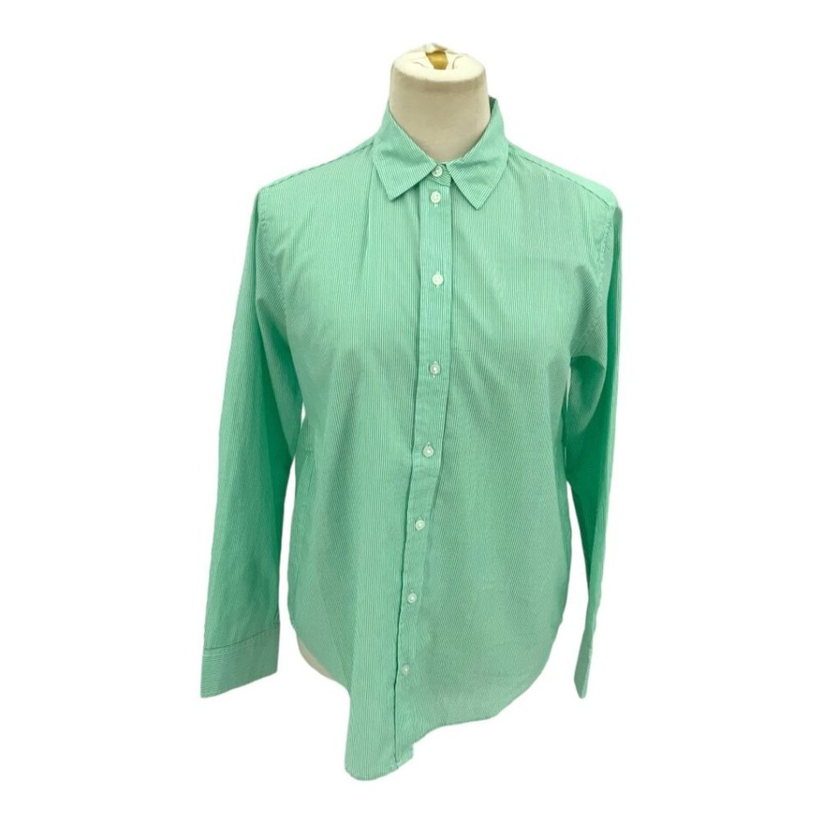 Everlane Everlane 100% Cotton Striped Button Down Oversized Top Sz 0 Size XS / US 0-2 / IT 36-38 - 2 Thumbnail