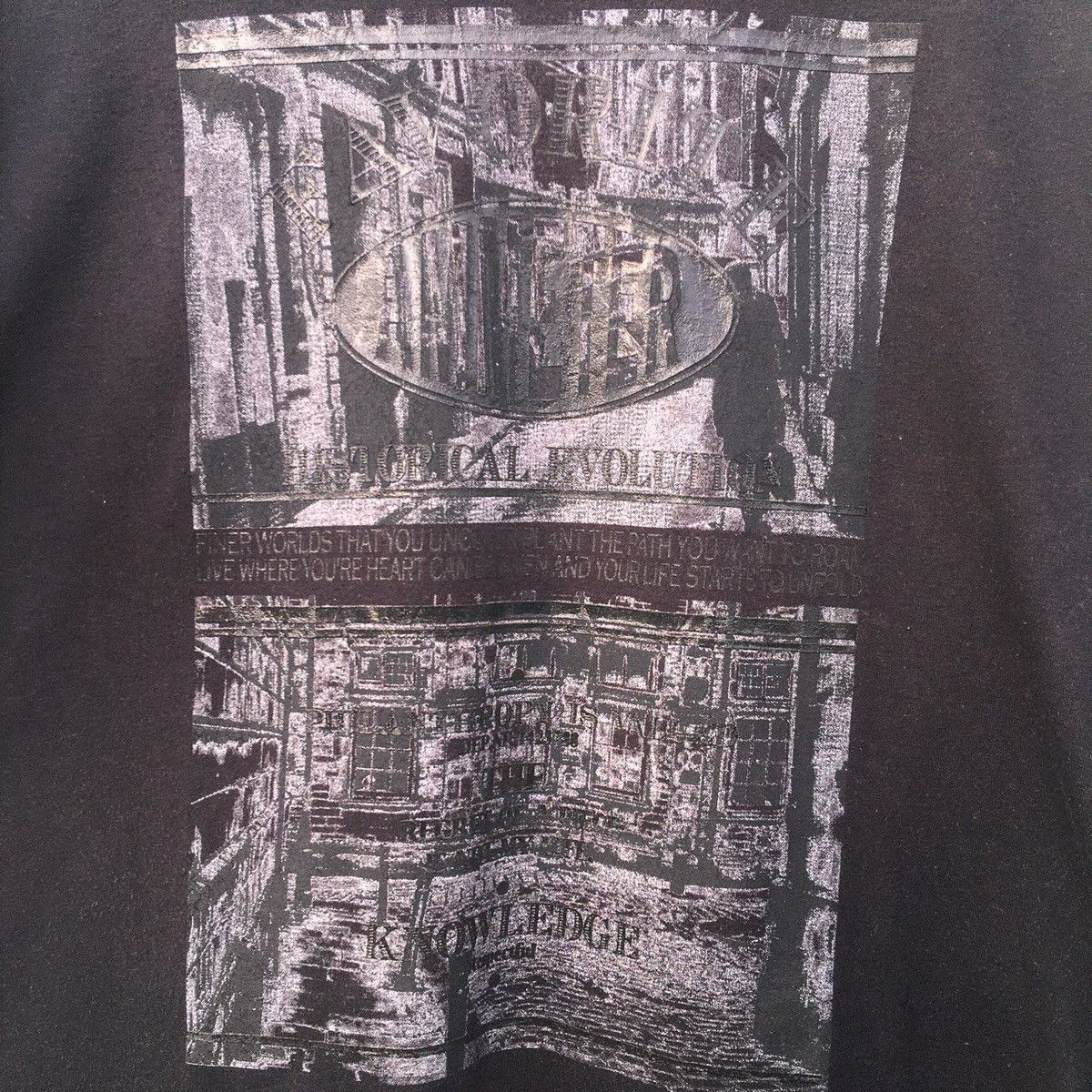 Hysteric Glamour × PPFM PPFM favorite historical evolution long sleeve tee Size US L / EU 52-54 / 3 - 2 Thumbnail
