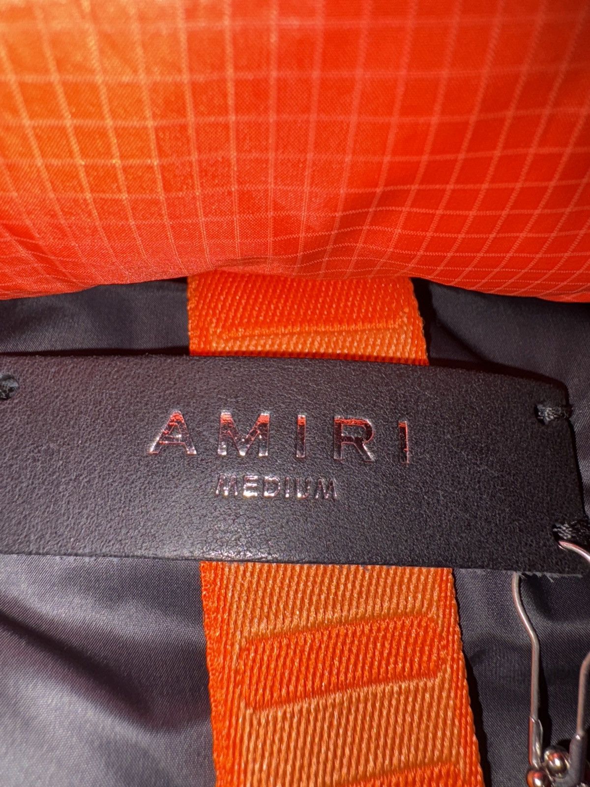 Amiri AMIRI Orange Down Gilet Padded Vest Jacket Size US M / EU 48-50 / 2 - 8 Thumbnail