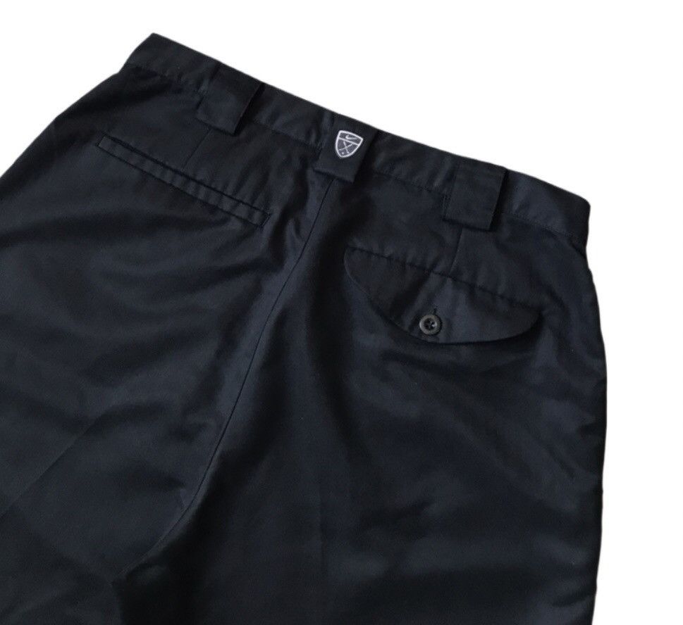 Nike Nike Vintage Golf Shorts Mens Sz 34 Black Size US 34 / EU 50 - 4 Thumbnail