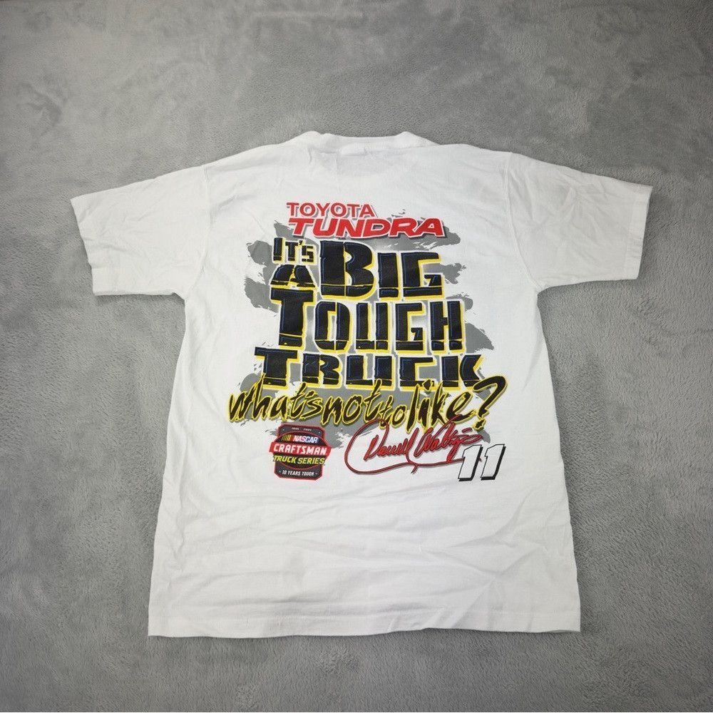 Fruit Of The Loom Vintage Darrell Watrip Racing T Shirt Men's Size Medium Rar Size US M / EU 48-50 / 2 - 5 Thumbnail