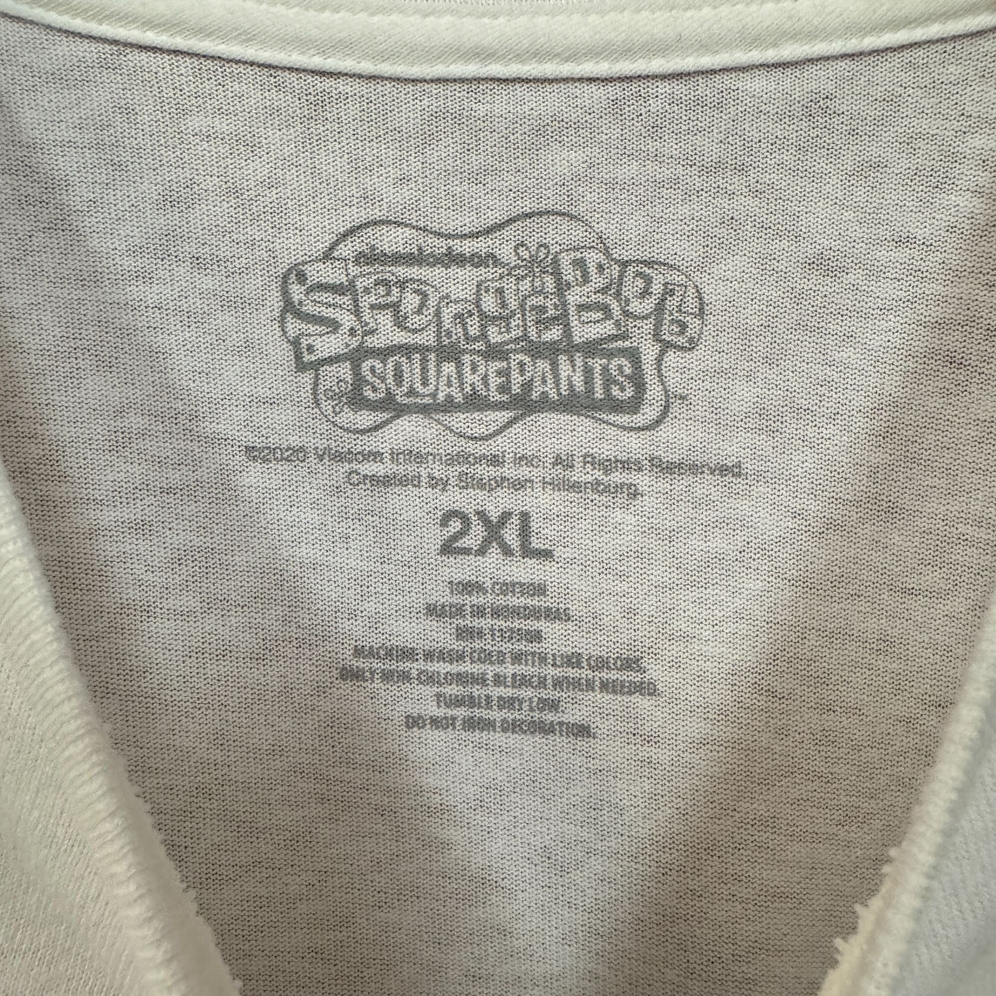 Nickelodeon Who Lives Under the Pineapple Under the Sea SpongeBob T-shir Size US XXL / EU 58 / 5 - 4 Thumbnail
