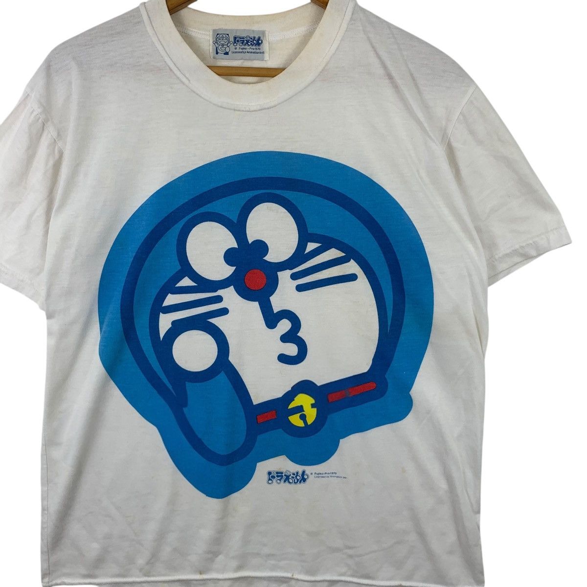 Vintage Vintage DORAEMON FUJIO FUJIKO Japan Animation Tee Shirt Top Size US M / EU 48-50 / 2 - 3 Thumbnail