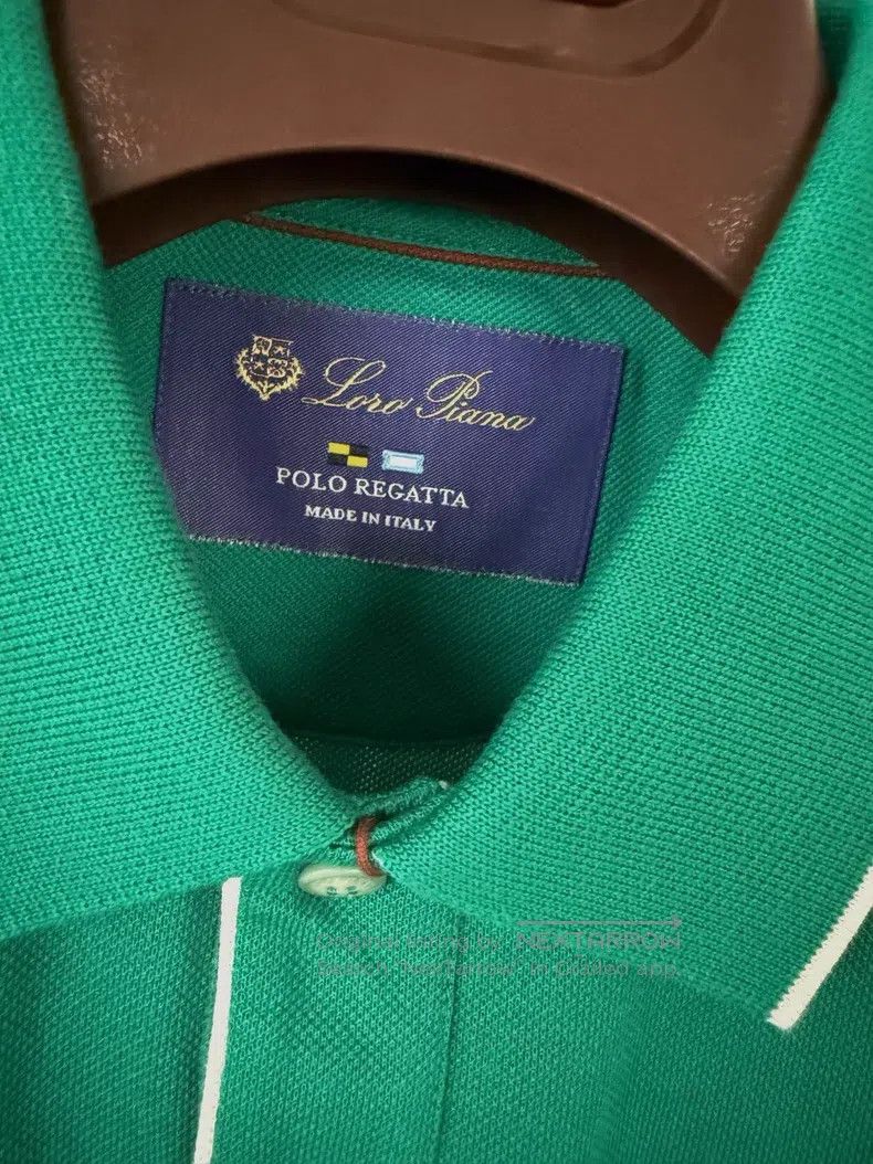 Loro Piana Loro Piana Men's Regatta Short Sleeve Polo Shirt Size US S / EU 44-46 / 1 - 3 Thumbnail