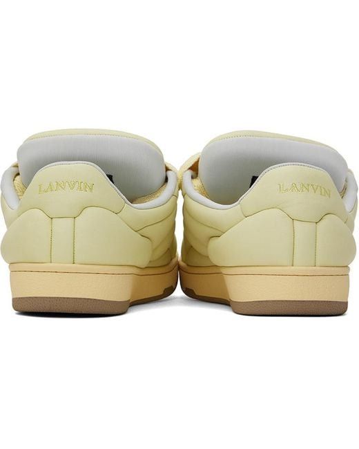 o1w1db11024 Low Top Curb Leather Sneakers in Multicolor