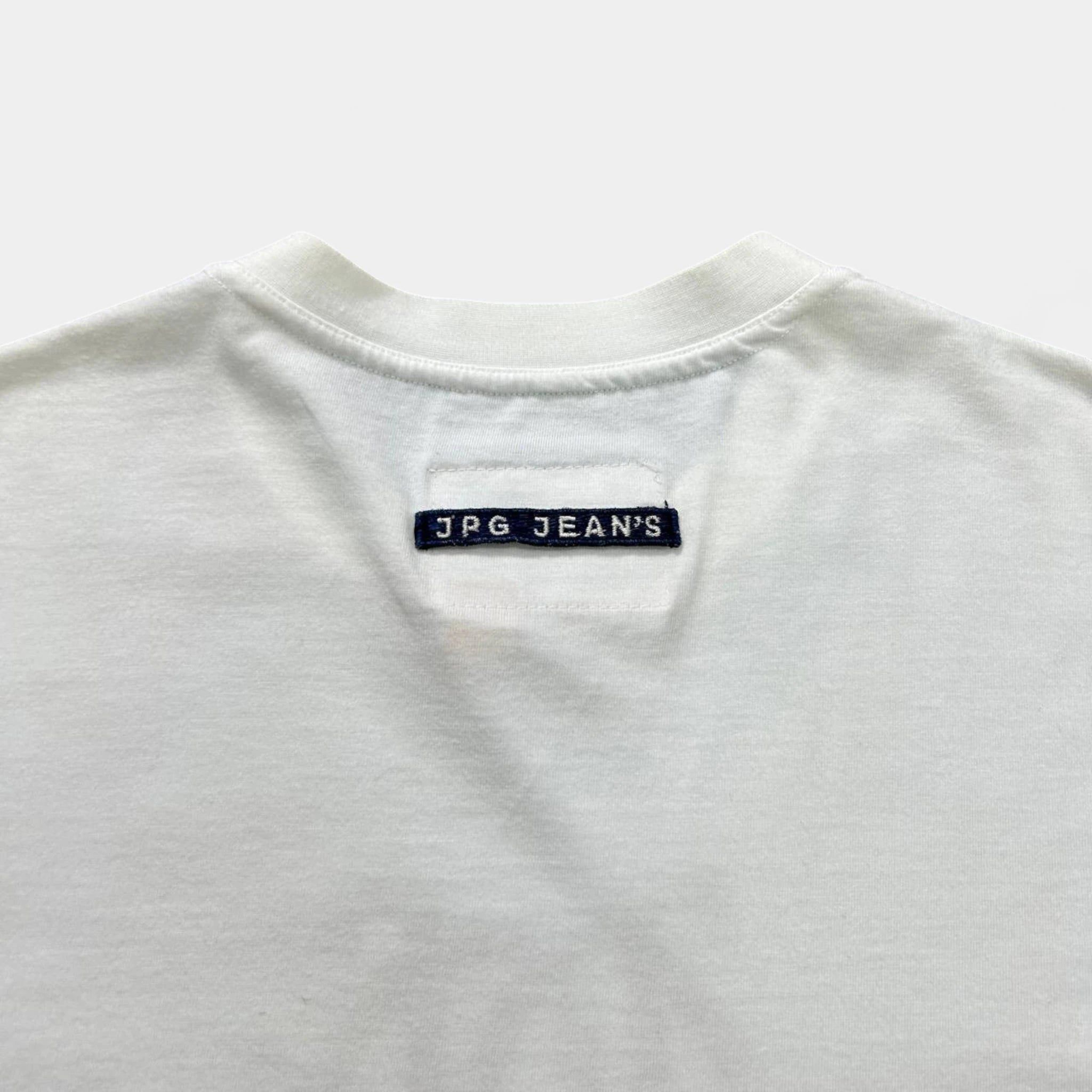 Jean Paul Gaultier Jean Paul Gaultier Cropped Logo Tee Size S / US 4 / IT 40 - 5 Thumbnail