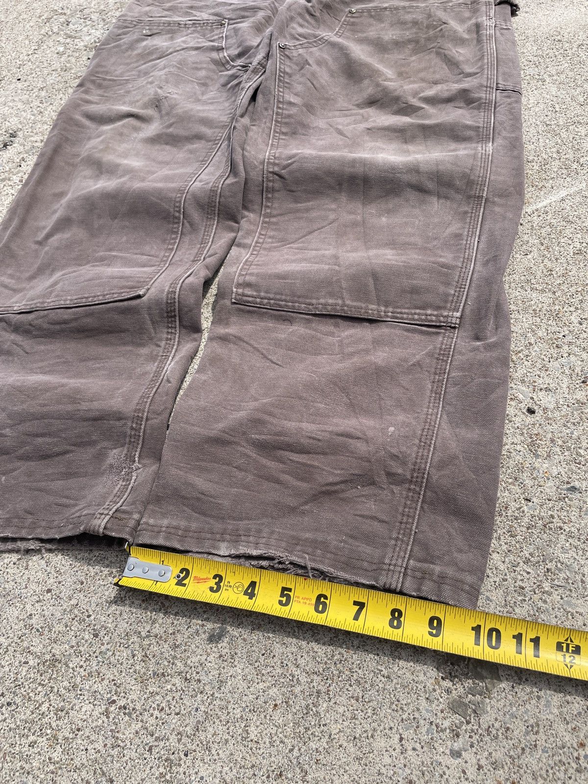 Carhartt Faded Brown Carhartt Double Knees Size US 40 / EU 56 - 11 Thumbnail