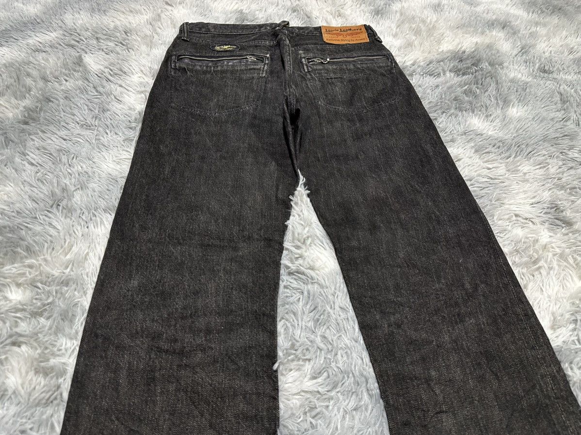 Kapital 🔥Rare Kapital x Lewis Leather Red Tab Selvedge Denim Size US 31 - 11 Thumbnail