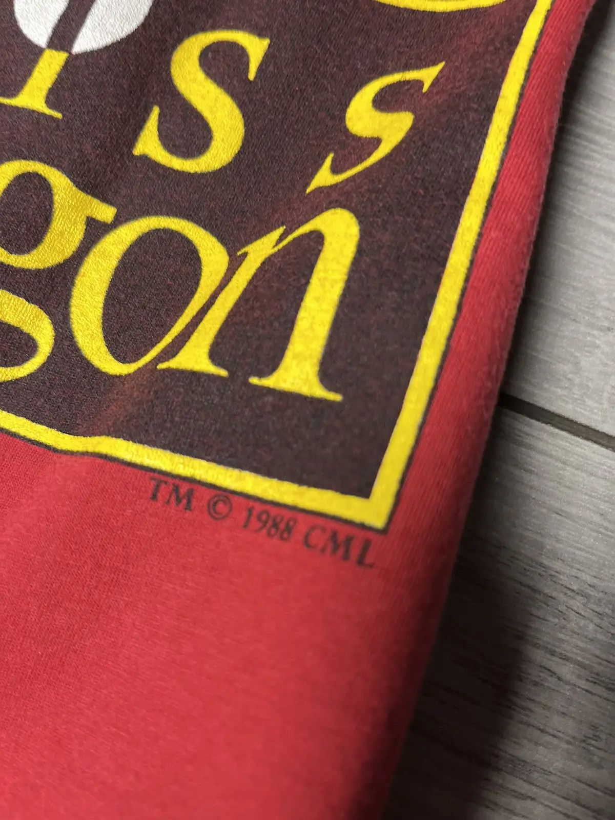 Band Tees Miss saigon T-shirt art 1988 vintage band tee size Medium Size US M / EU 48-50 / 2 - 5 Thumbnail