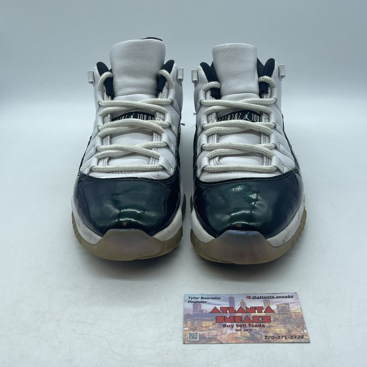 Jordan Brand Air jordan 11 ermerald Size US 9.5 / EU 42-43 - 2 Thumbnail