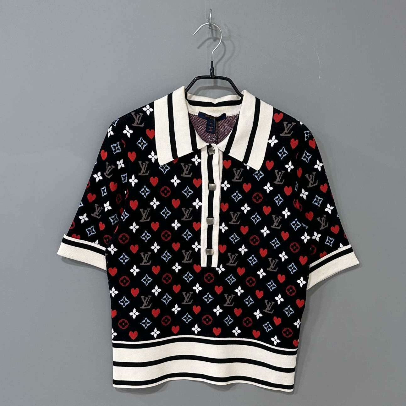 Louis Vuitton Louis Vuitton Knit Yellow Polo m Men Size US M / EU 48-50 / 2 - 1 Thumbnail