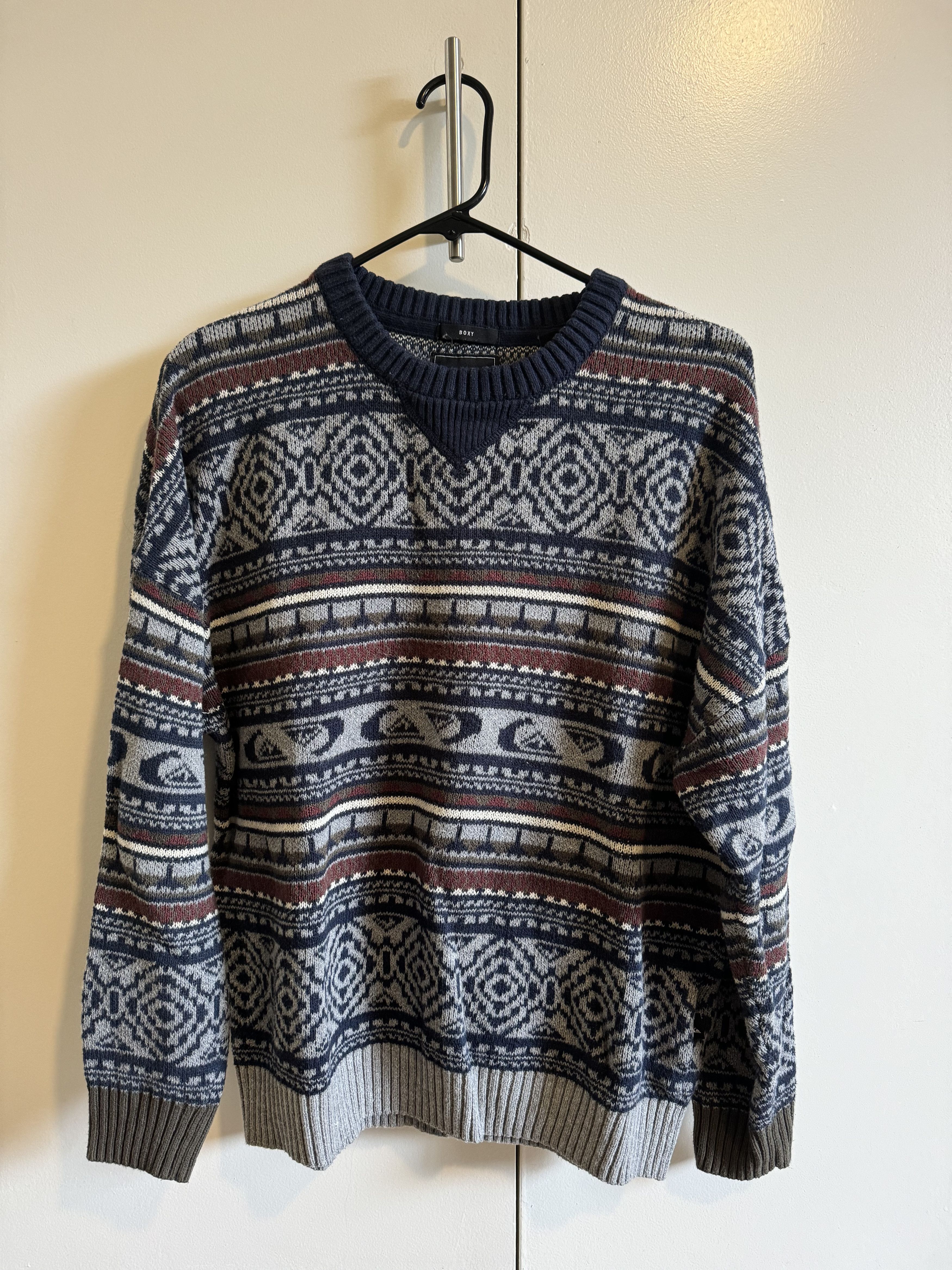 Quiksilver Quicksilver Sweater Size US S / EU 44-46 / 1 - 1 Thumbnail