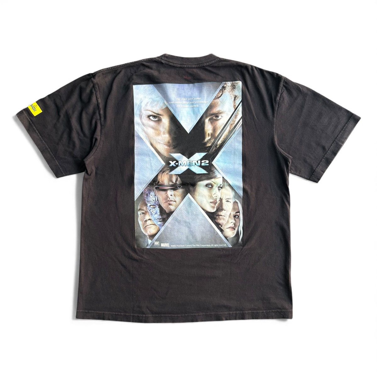 Marvel Comics Vintage Promo Movie Shirt Marvel X-Men 2 2003 Size US L / EU 52-54 / 3 - 1 Thumbnail