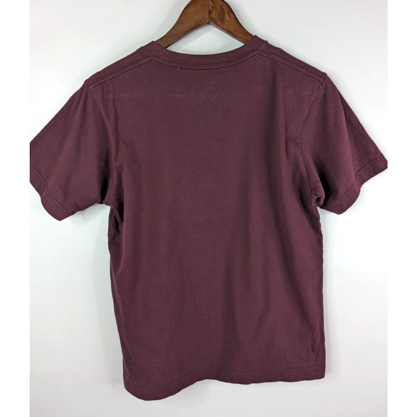 Uniqlo VINTAGE Uniqlo T-Shirt Dragon Ball Maroon XS Men Short Sleeve Halloween AARRGGGHHH!!! Dragon Ball Super Broly Mens XS Maroon T-Shirt Size US XS / EU 42 / 0 - 3 Thumbnail