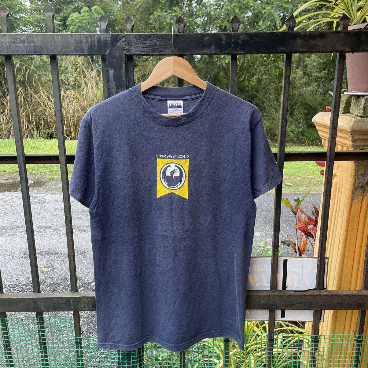 Vintage 🔥Vintage 90s Dragon Skateboard Center Logo Skate Tee Size US M / EU 48-50 / 2 - 1 Thumbnail