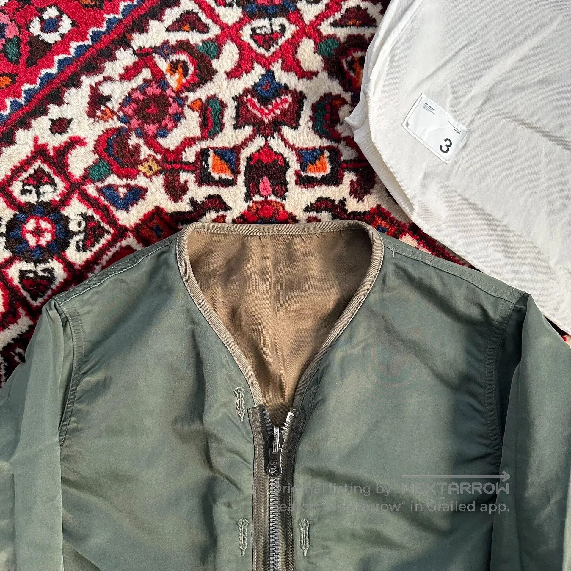 Visvim visvim 18ss iris nylon jacket. Size US L / EU 52-54 / 3 - 5 Thumbnail