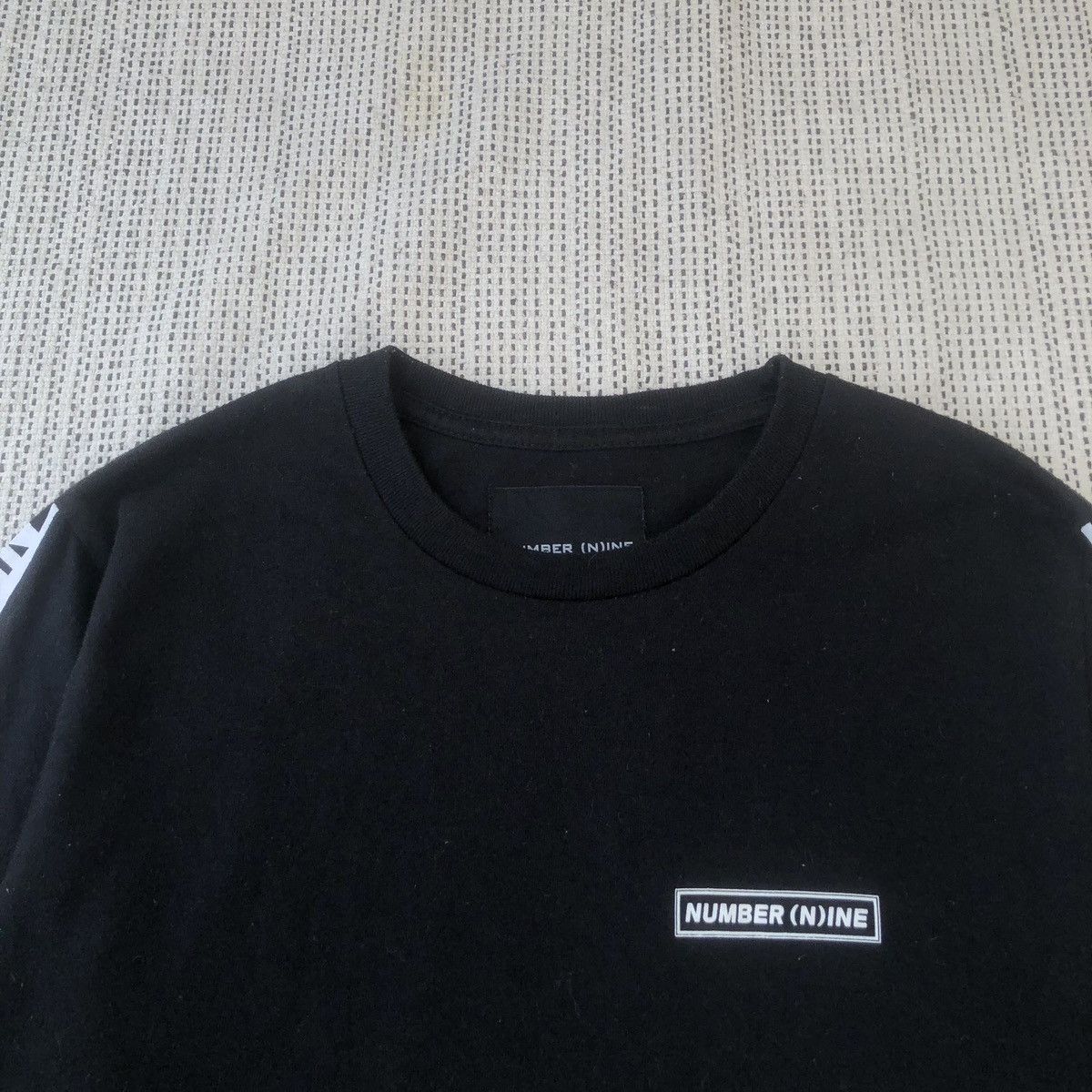 Number (N)ine Number (N)ine L/S Tee Size US S / EU 44-46 / 1 - 3 Thumbnail