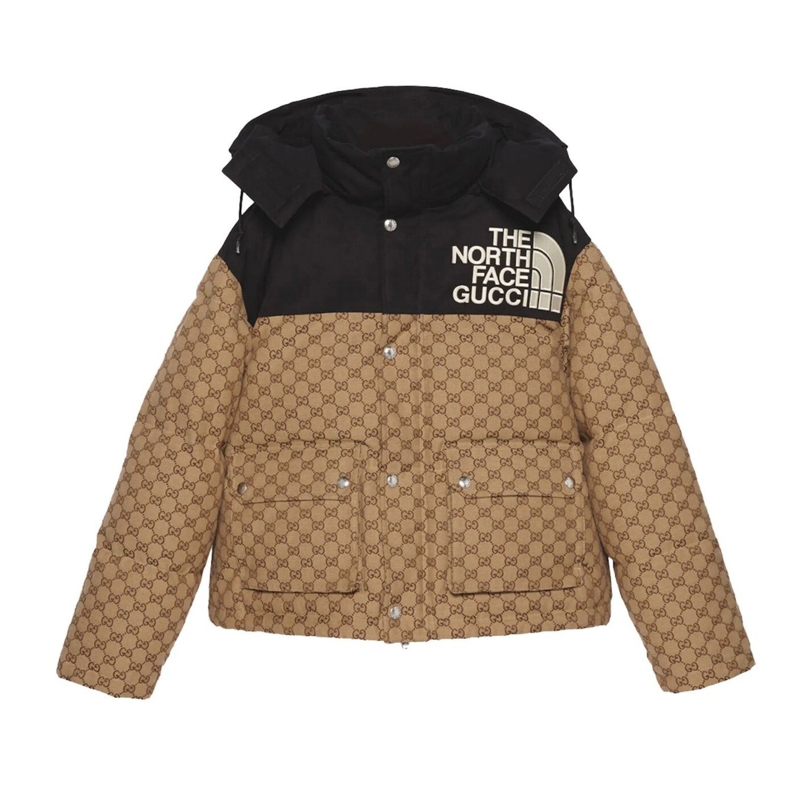 Gucci Gucci x The North Face Women's Short Cropped Coat Jacket XS Size XS / US 0-2 / IT 36-38 - 1 Thumbnail
