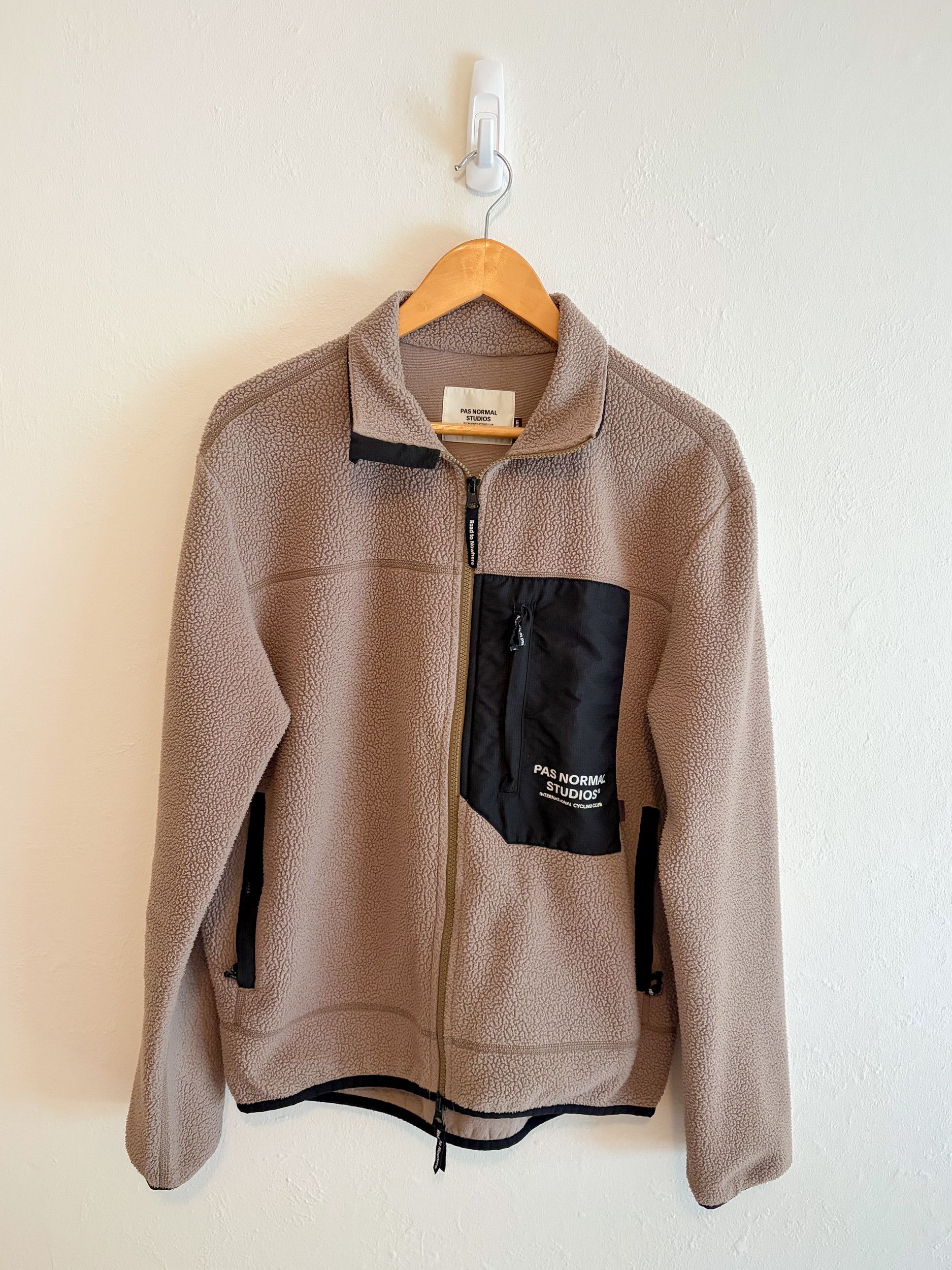 Pas Normal Studios Pas Normal Studios Off-Race Fleece Jacket Polartec Size US M / EU 48-50 / 2 - 1 Thumbnail