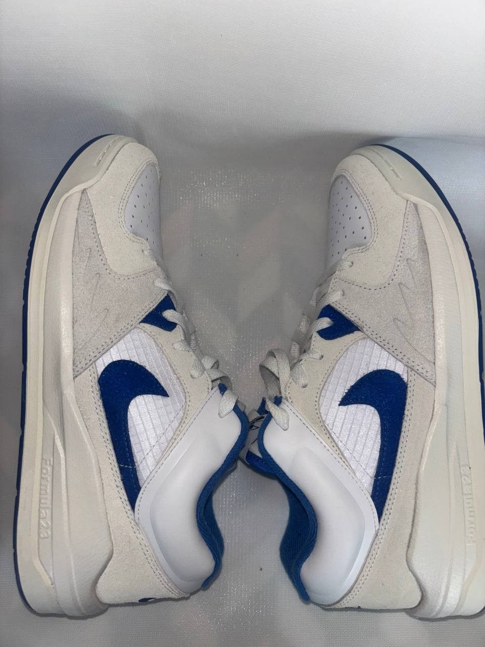 Nike Men's sneakers Air Jordan Stadium 90 White/Beige DX4397-104 Size US 10.5 / EU 43-44 - 6 Thumbnail