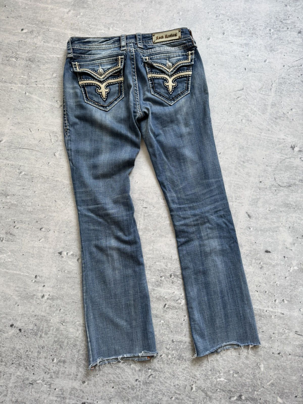 Rock Revival Rock Revival jeans blue Japanese style Punk pants Size US 32 / EU 48 - 2 Thumbnail