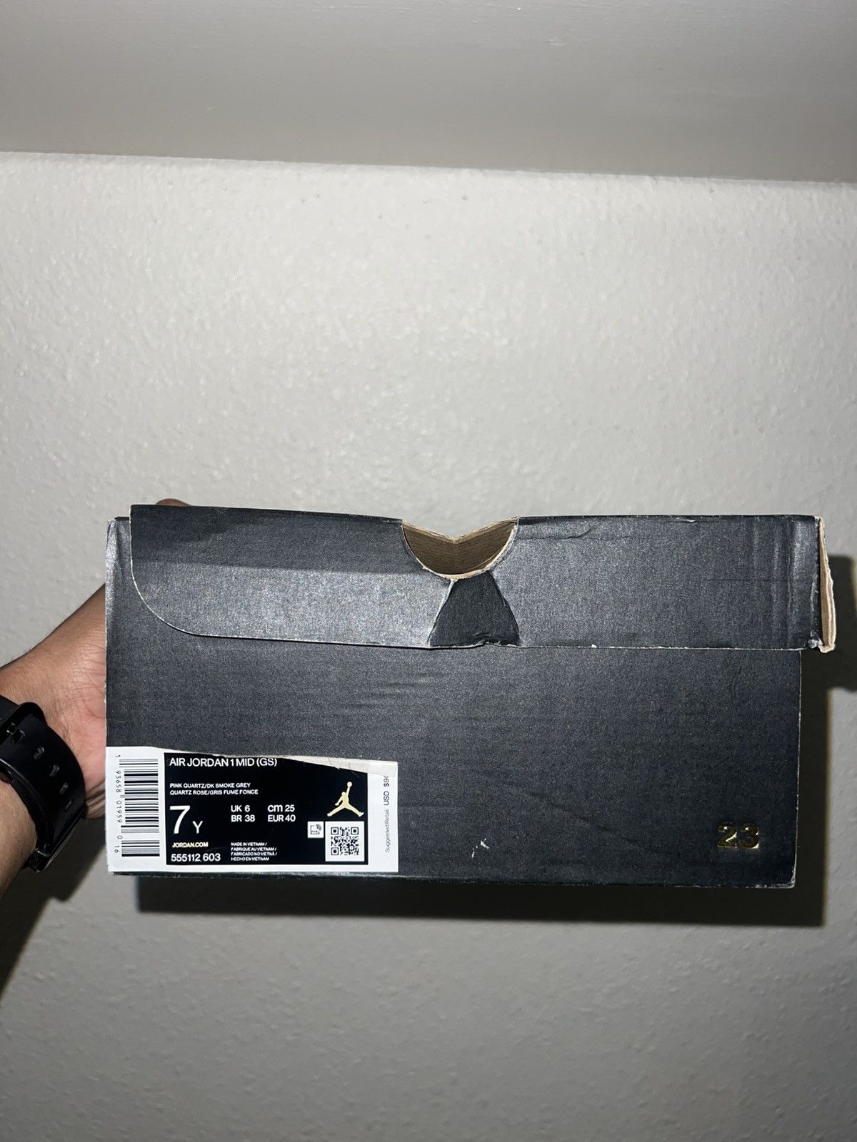 Jordan Brand AIR JORDAN 1 MID (GS) Size US 7 / IT 37 - 13 Thumbnail
