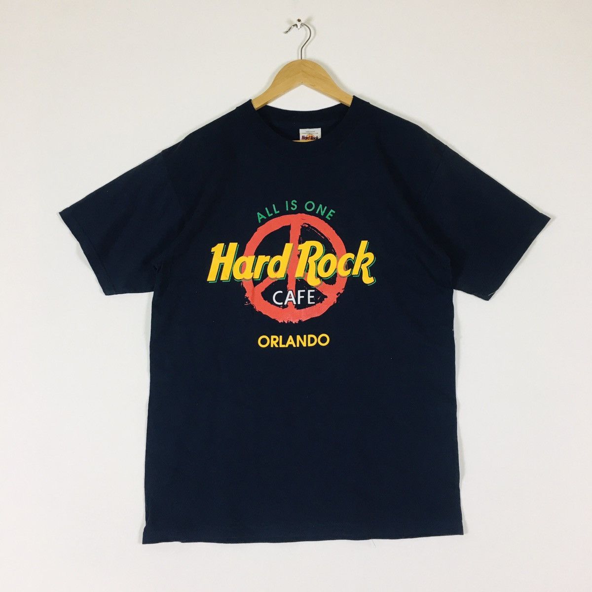 Hard Rock Cafe × Vintage Vintage Hard Rock Cafe Orlando Size US M / EU 48-50 / 2 - 1 Thumbnail