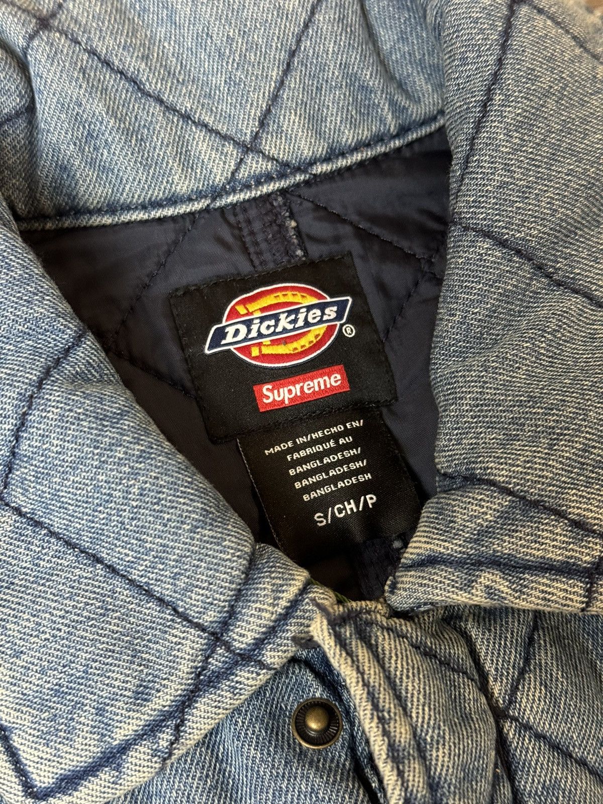 Dickies × Supreme Supreme x Dickies Quilted Denim Coveralls Size US S / EU 44-46 / 1 - 4 Thumbnail