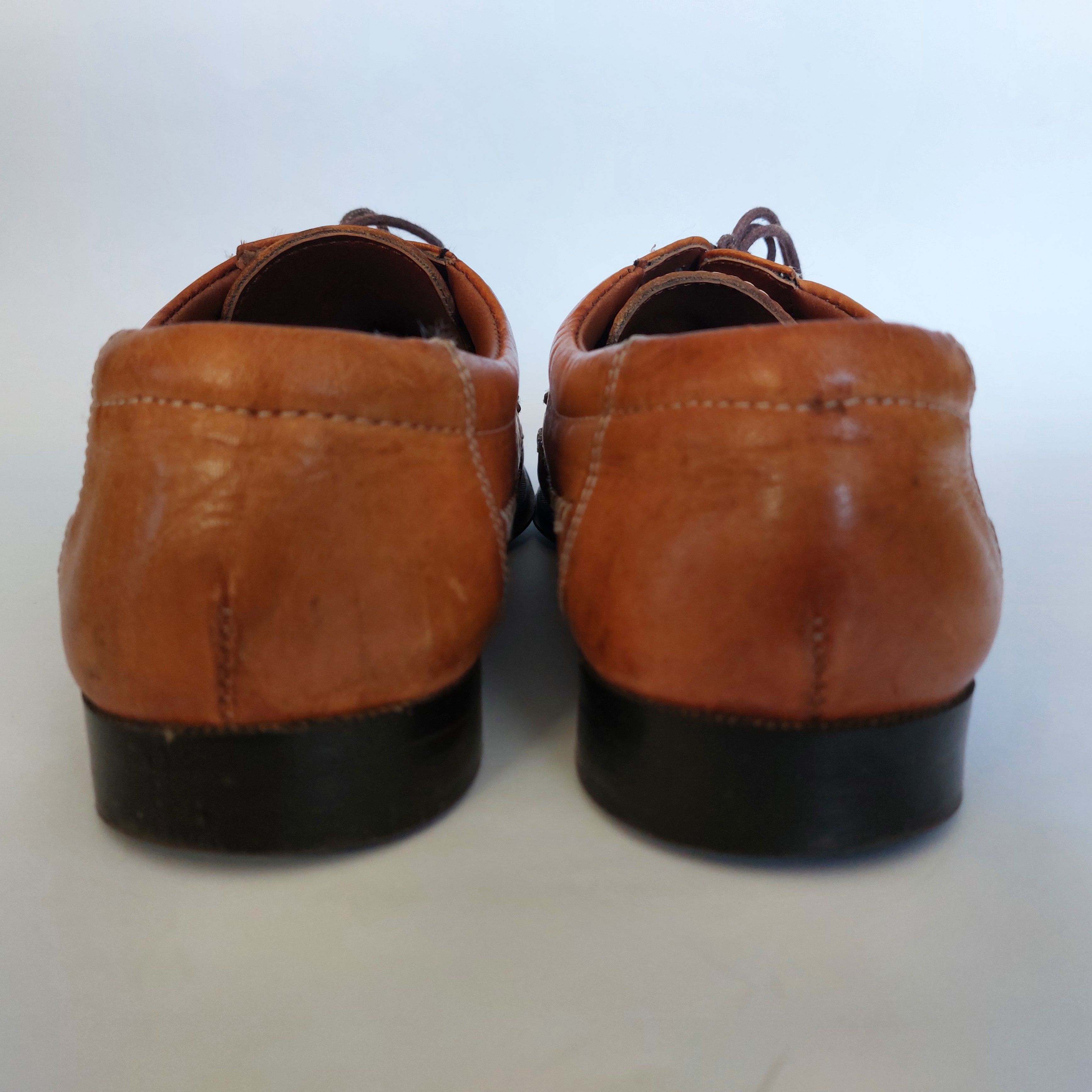Other Stead & Simpson vintage pleated leather shoes Size US 9 / EU 42 - 7 Thumbnail