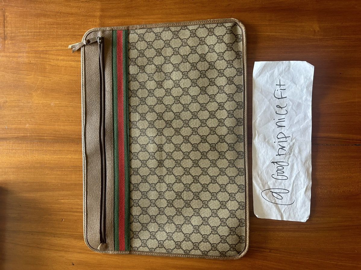 Gucci Vintage Gucci Portfolio Size ONE SIZE - 1 Thumbnail