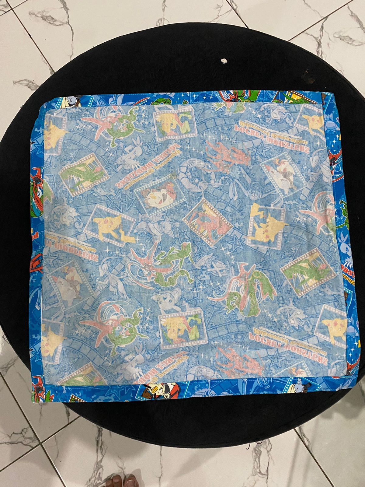 Nintendo × Pokemon vintage handkerchief pokemon advanced generation Size ONE SIZE - 7 Thumbnail