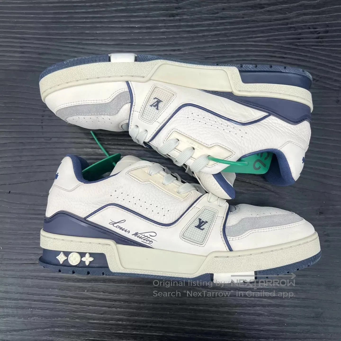 Louis Vuitton Multi Color Low-Top Sneakers Size 6.5. Size US 6.5 / EU 39-40 - 3 Thumbnail