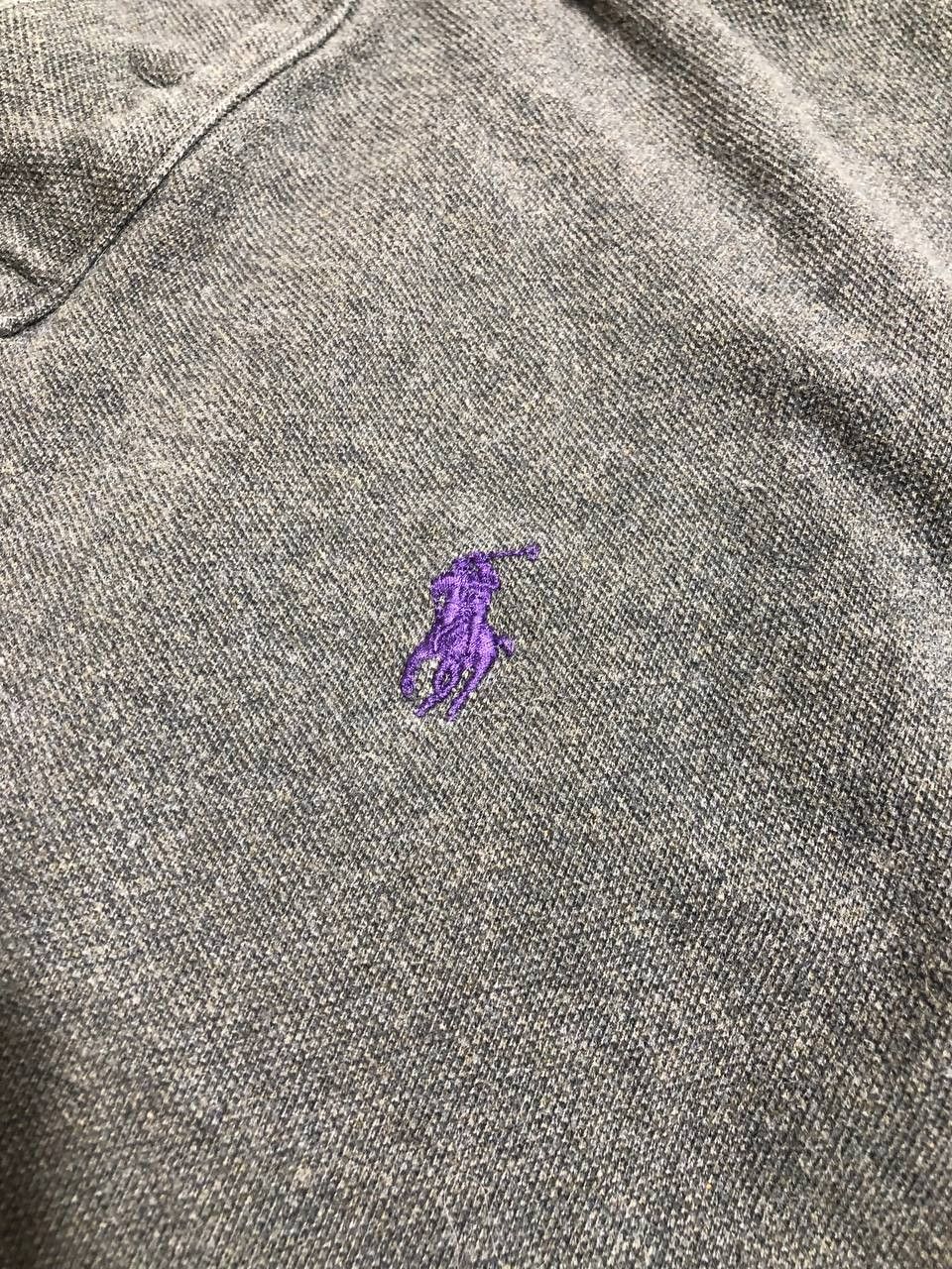 Polo Ralph Lauren × Vintage Vintage Polo Ralph Lauren Long Sleeve Rugby Size US S / EU 44-46 / 1 - 15 Thumbnail
