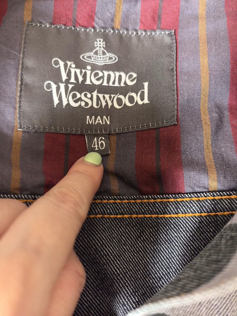 Vivienne Westwood vivienne westwood size46 denim jacket Size US S / EU 44-46 / 1 - 3 Thumbnail