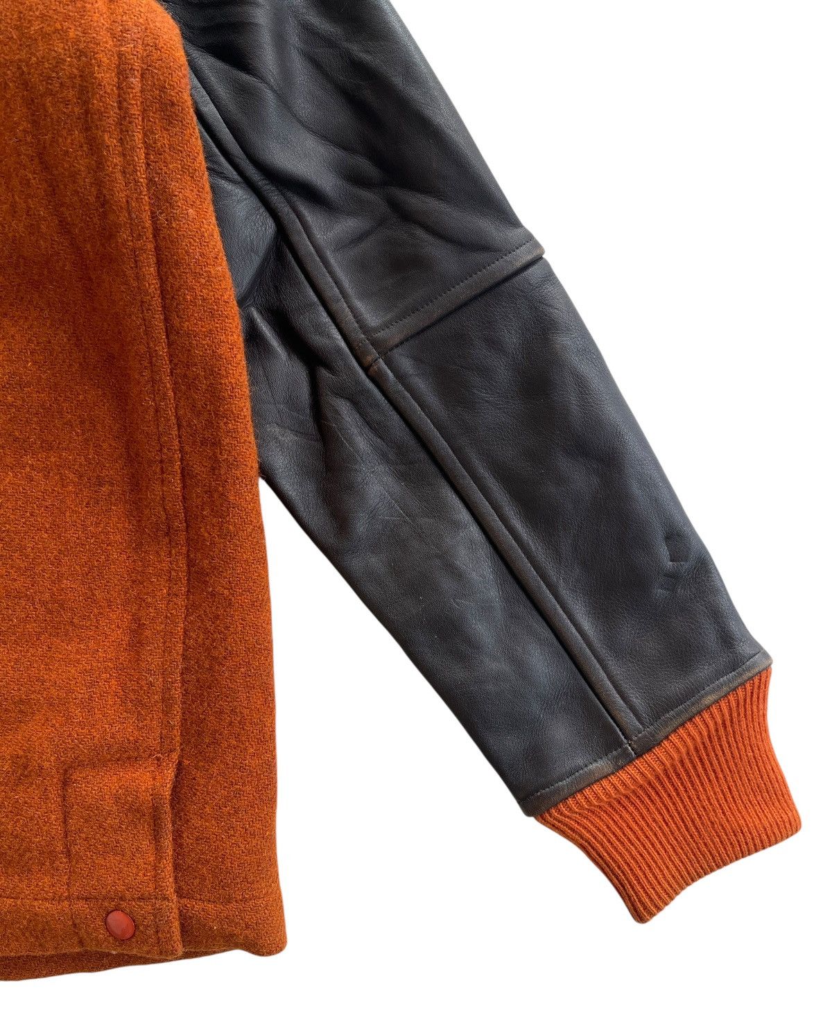 Harris Tweed Harris Tweed X Paul Smith Blouson Stadium Jacket Size US M / EU 48-50 / 2 - 12 Thumbnail