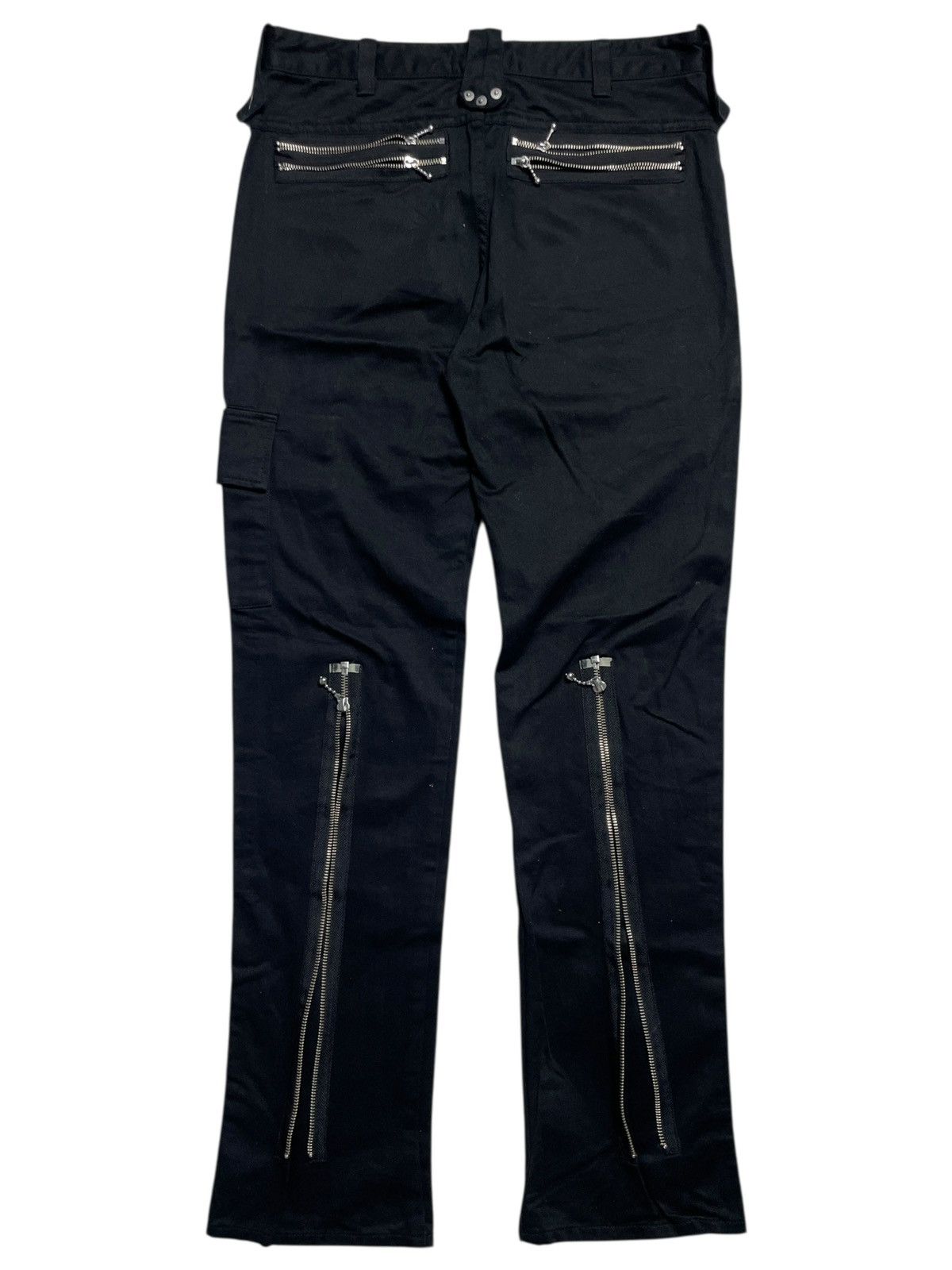 KMRii 2000’s IDEA - Multi Zip Vkei Style Pants Size US 31 - 2 Thumbnail