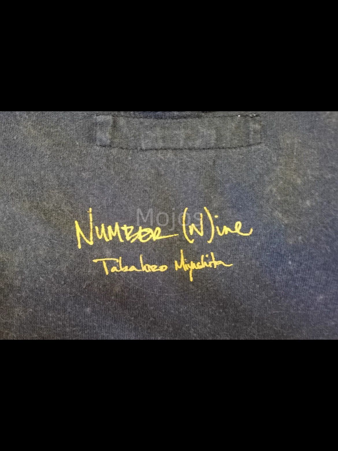 Number (N)ine Number Nine Kurt 09SS Tee-2508 Size US L / EU 52-54 / 3 - 5 Thumbnail
