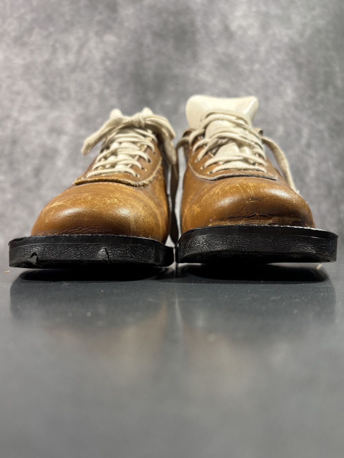 Puma 1970s Puma Loipe Boots Cross Country Ski Vintage Leather Size US 9 / IT 39 - 8 Thumbnail