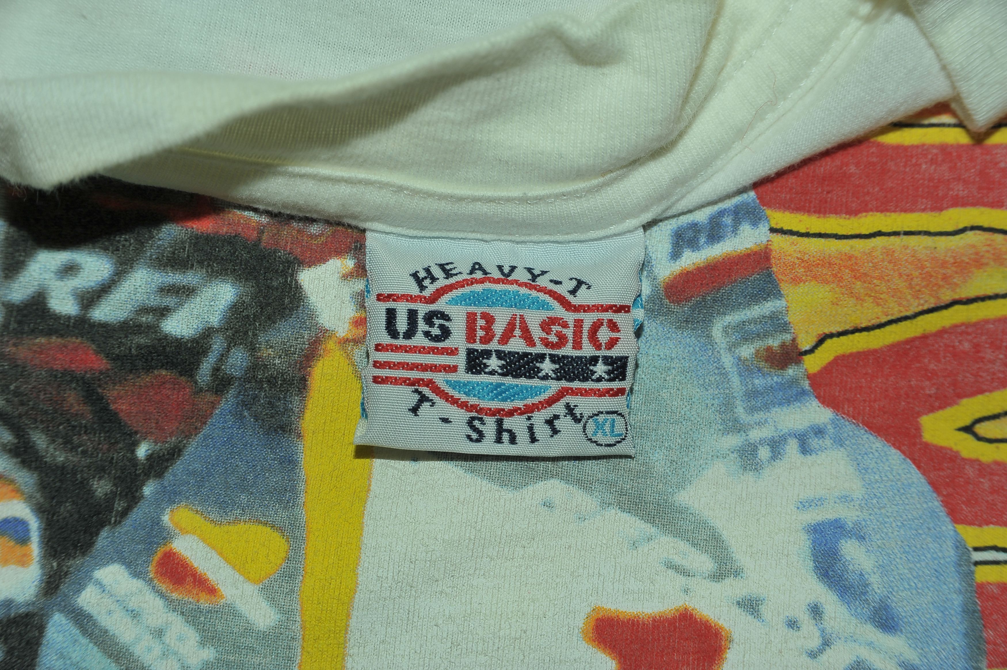 Vintage Vintage 1998 Assen Bike race T-shirt Size US L / EU 52-54 / 3 - 5 Thumbnail