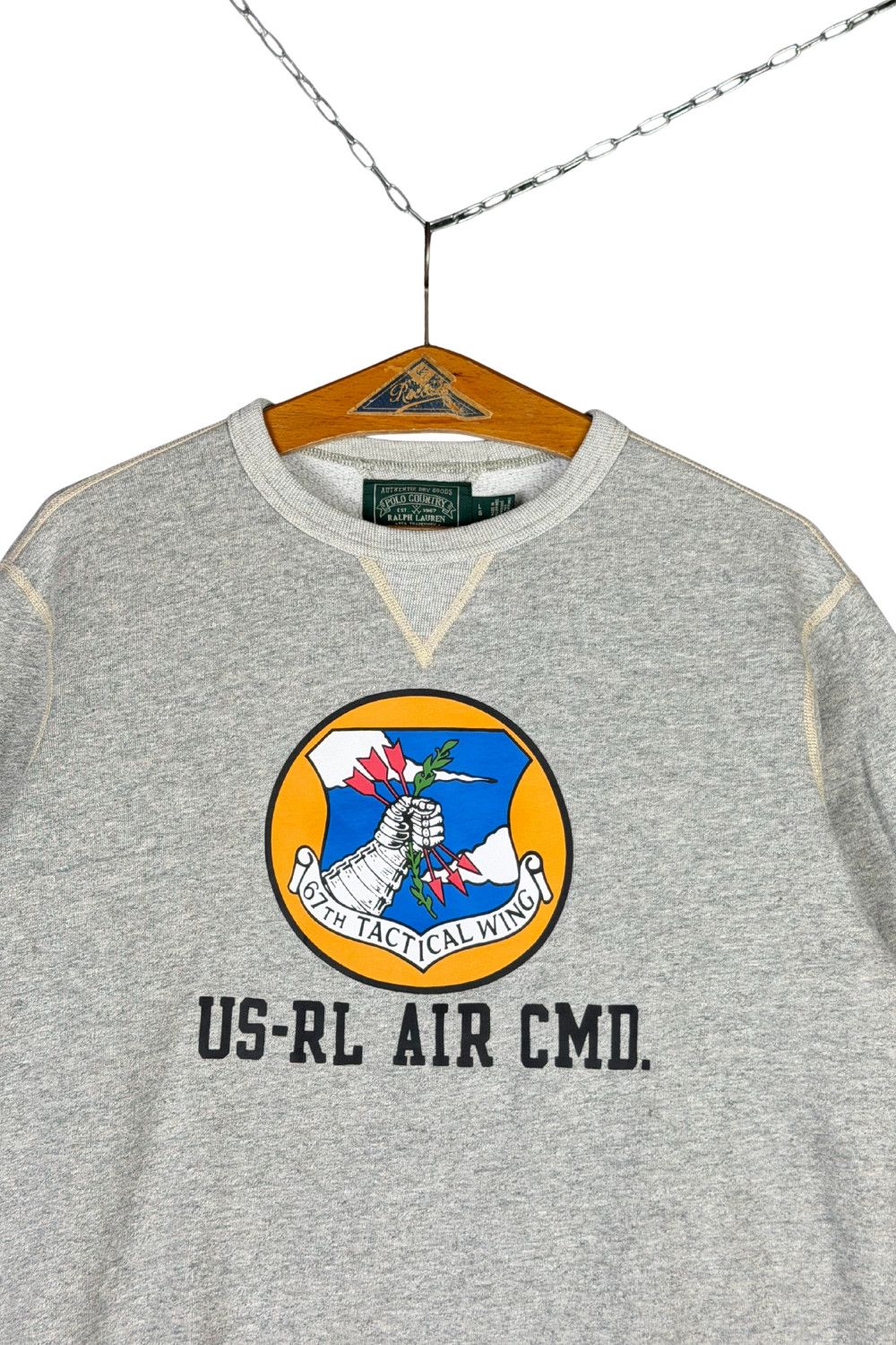 Polo Country “US-RL Air CMD” Military Sweatshirt