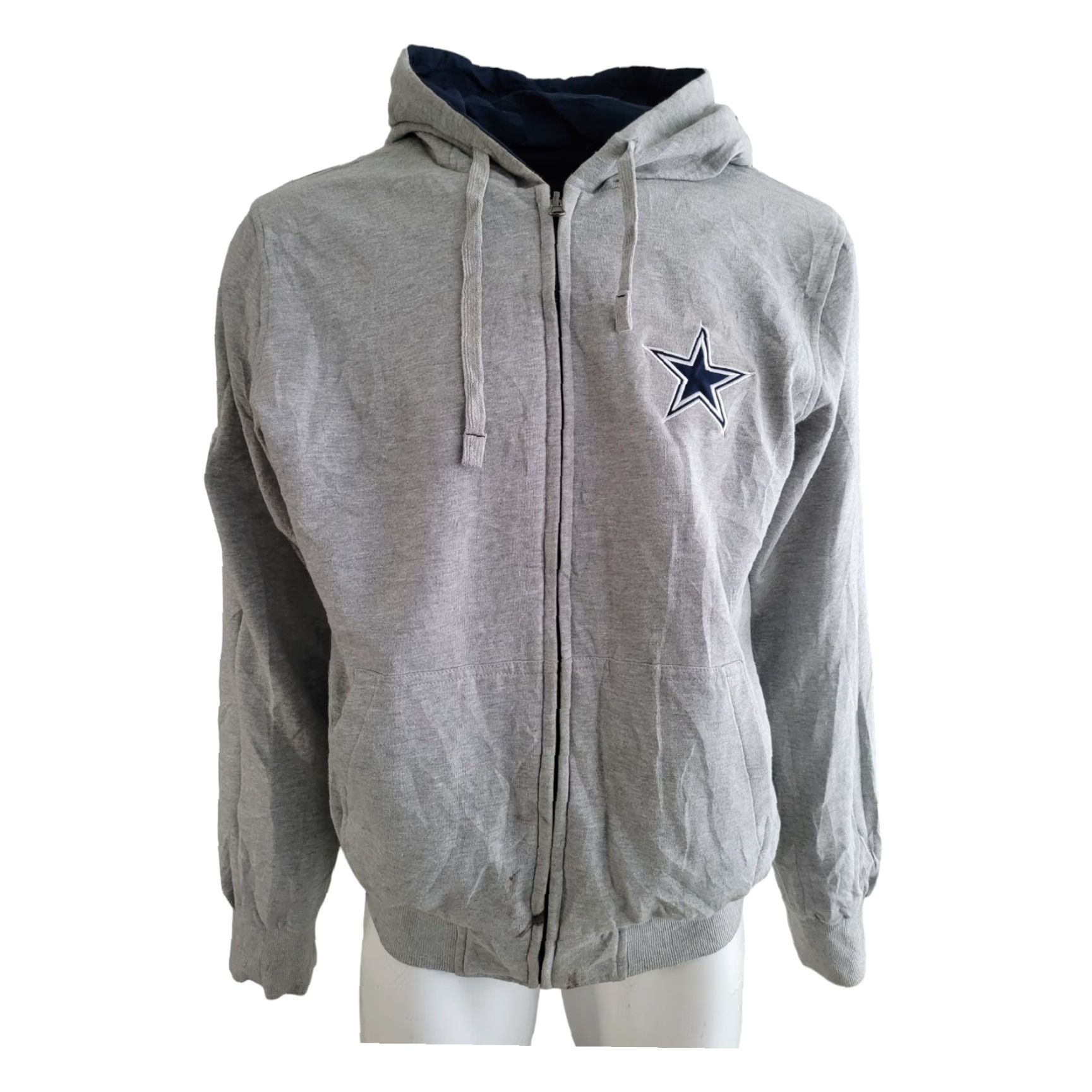 NFL VINTAGE NFL G III Branded Dallas Cowboys Reversible Jacket Men L Size US L / EU 52-54 / 3 - 5 Thumbnail