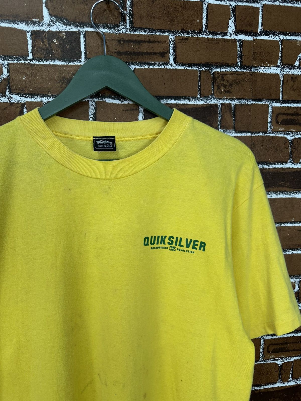 Quiksilver Crazy 80s Quiksilver Single Stitch Board Riding Tshirt A1016 Size US M / EU 48-50 / 2 - 4 Thumbnail