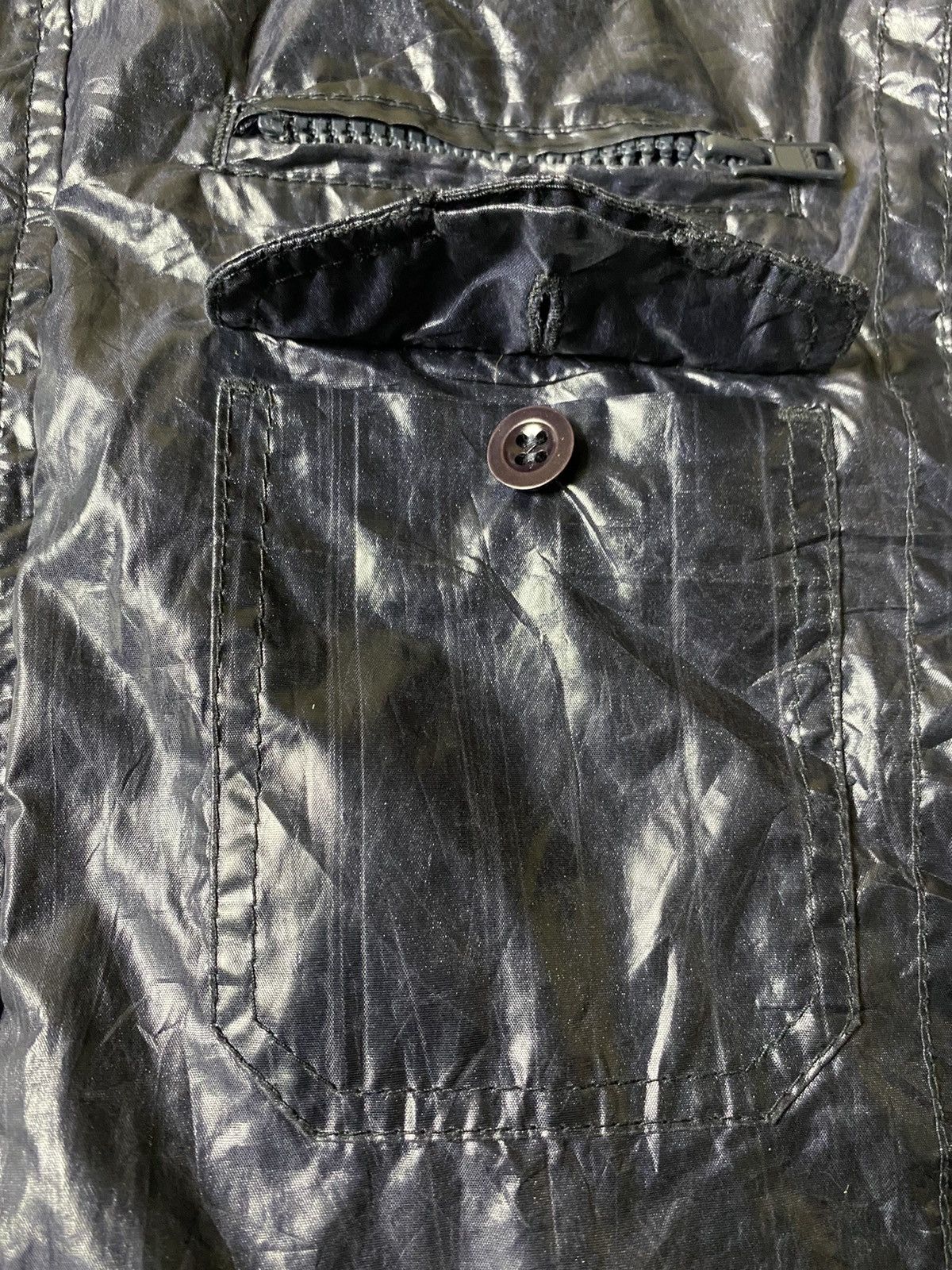 Diesel 2000s Diesel Moto Nylon Jacket Size US M / EU 48-50 / 2 - 9 Thumbnail