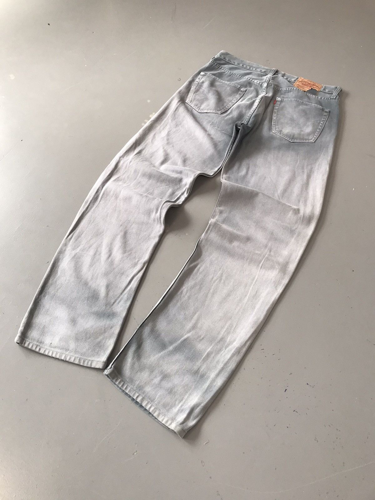 Levi's Vintage Levi’s 501 Sun fade rare denim Size US 32 / EU 48 - 10 Thumbnail
