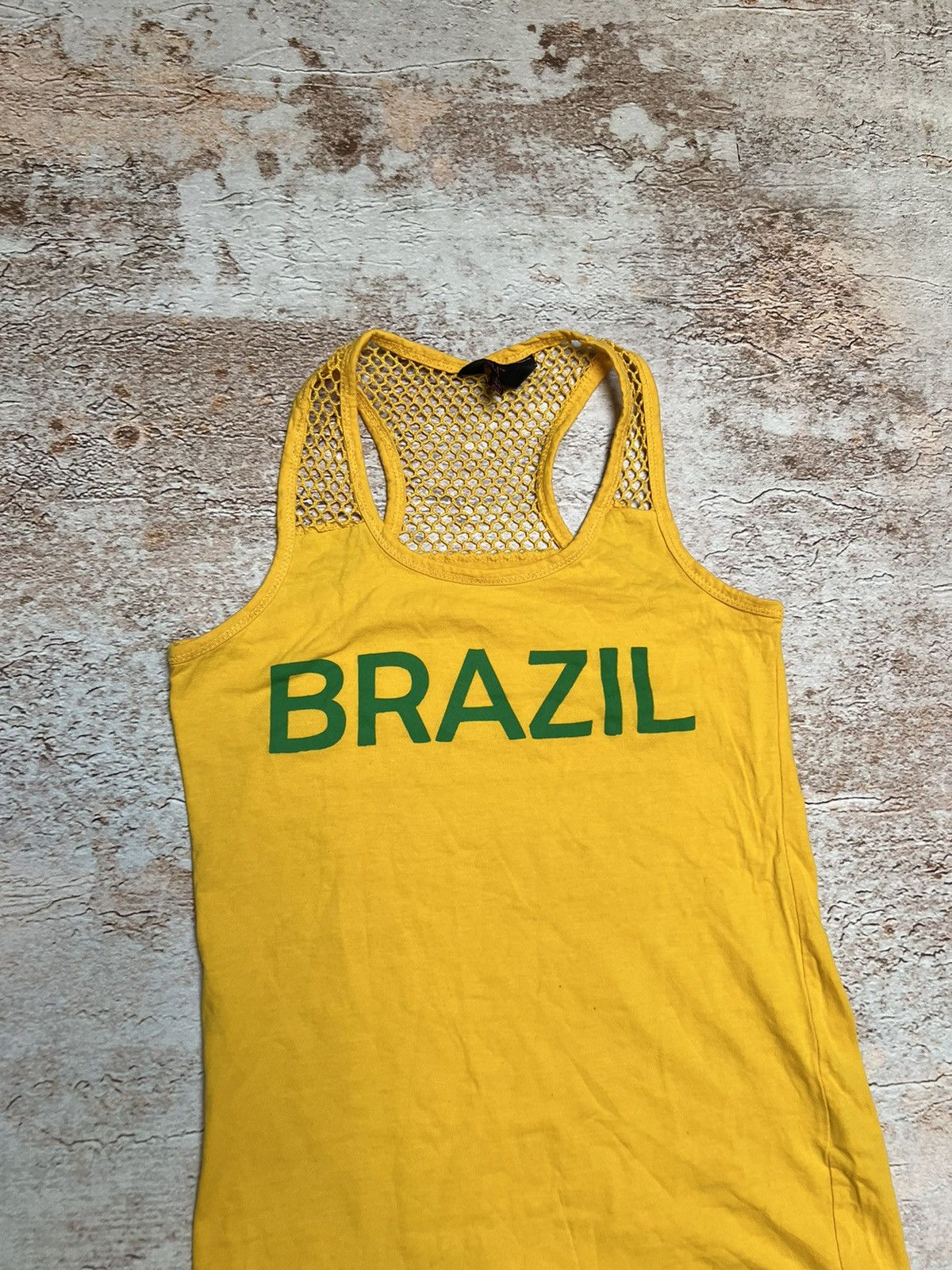 Vintage Brazil vintage tank top Size S / US 4 / IT 40 - 3 Thumbnail